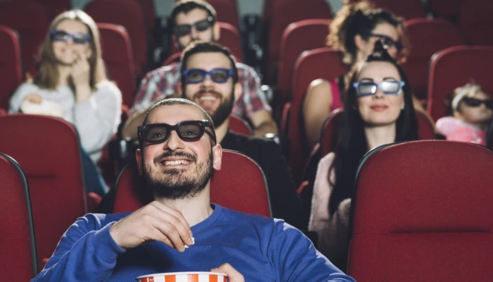 30% de dcto en tu boleta de cine los viernes