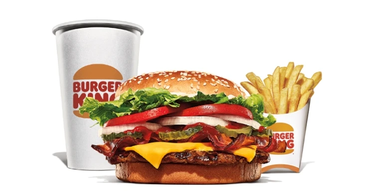 15% de descuento en combos de la categoria Whopper