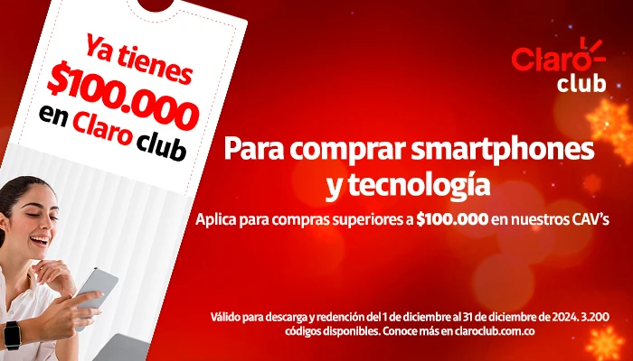 Ya tienes $100.000 para comprar smartphones y tecnología